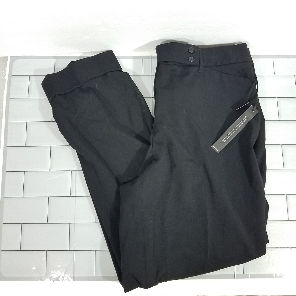 WHMB Contour Black Ankle Pants 6R NWT